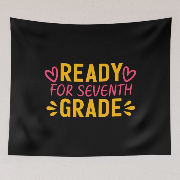 Item preview, Ready For Seventh Grade Graduation Celebration Graphic designed and sold by GO SHIRT-TEE.