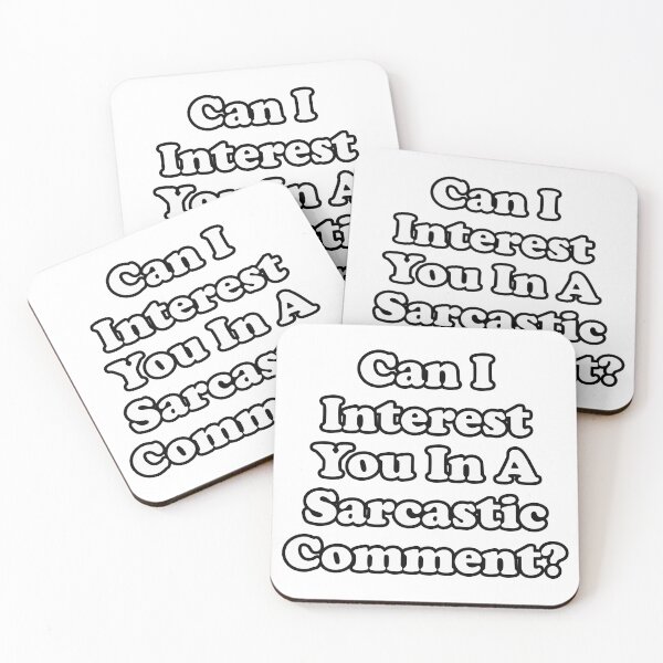 Item preview, Can I Interest You In A Sarcastic Comment? designed and sold by tsse.