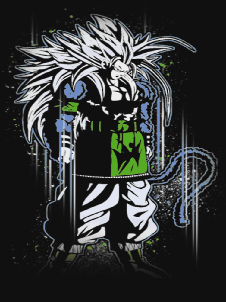 SSJ5 Broly - Broly - T-Shirt