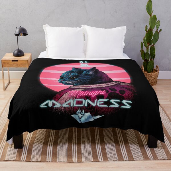 Item preview, Midnight Madness - Wee Hour Hyperactive Cat Things | What Cats Do At Night | Crepuscular | Late Night Cat Zoomies | Chasing the elusive dot designed and sold by Any Color Designs.