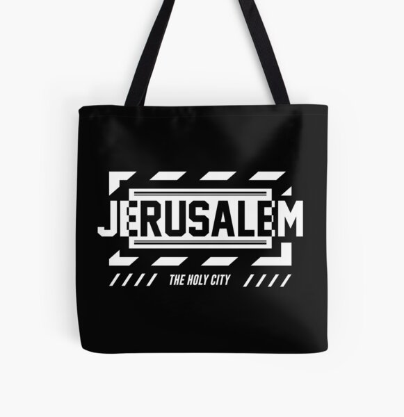Artikel-Vorschau von Jerusalem, Jerusalem, Israel, Palästina, Gaza, jüdisch, freies Palästina, arabisch, Naher Osten, Freiheit, palästinensisch, arabisch, christlich, hebräisch,, designt und verkauft von NAZIMNADIR.