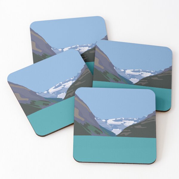 Item preview, Lake Louise Banff (flat) designed and sold by carmwong.
