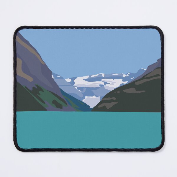 Item preview, Lake Louise Banff (flat) designed and sold by carmwong.