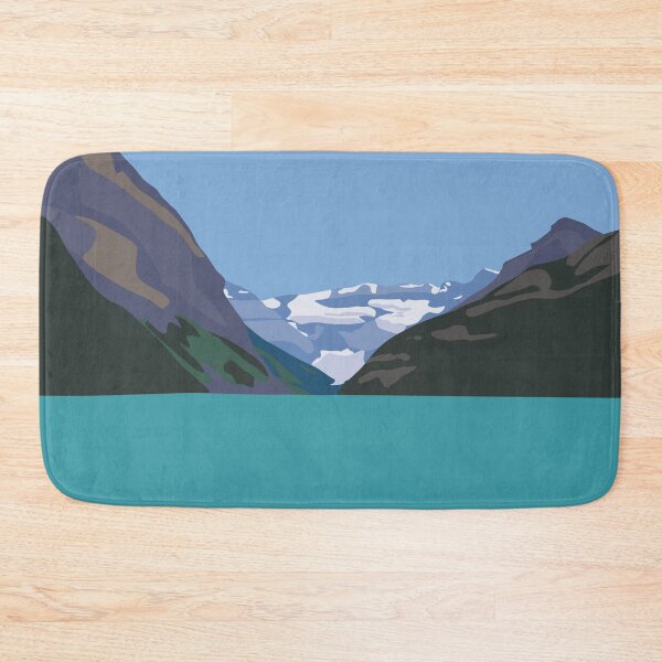 Item preview, Lake Louise Banff (flat) designed and sold by carmwong.