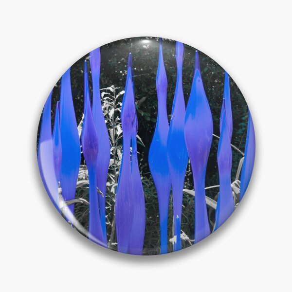 Artikelvorschau, Blaue Lebendigkeit entworfen und verkauft von ZMorrisDesigns.