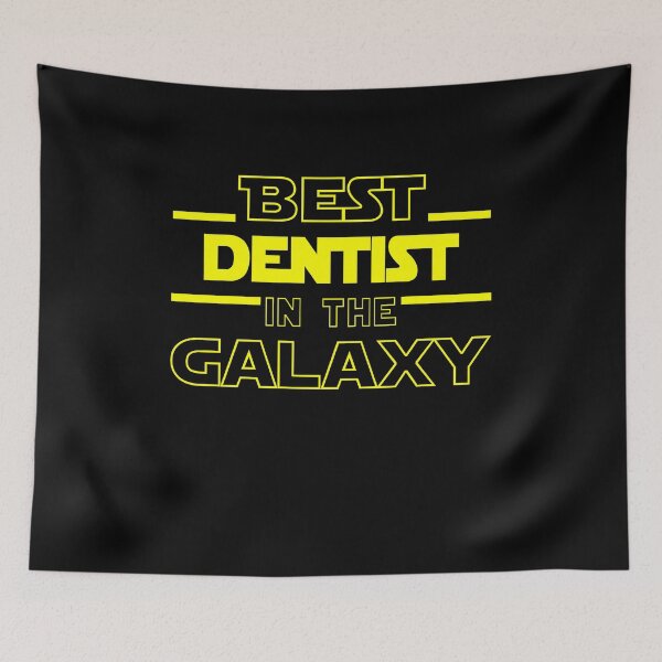 Item preview, dentist Job Dad Mom Hudband Mens Shirt, Best dentist In The Galaxy, Funny dentist Birthday christmas Gift Gift designed and sold by xlnv.