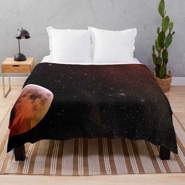 Item preview, Umbral Moon In Clouds Fantasy designed and sold by Pisgah Astronomical Research Institute.