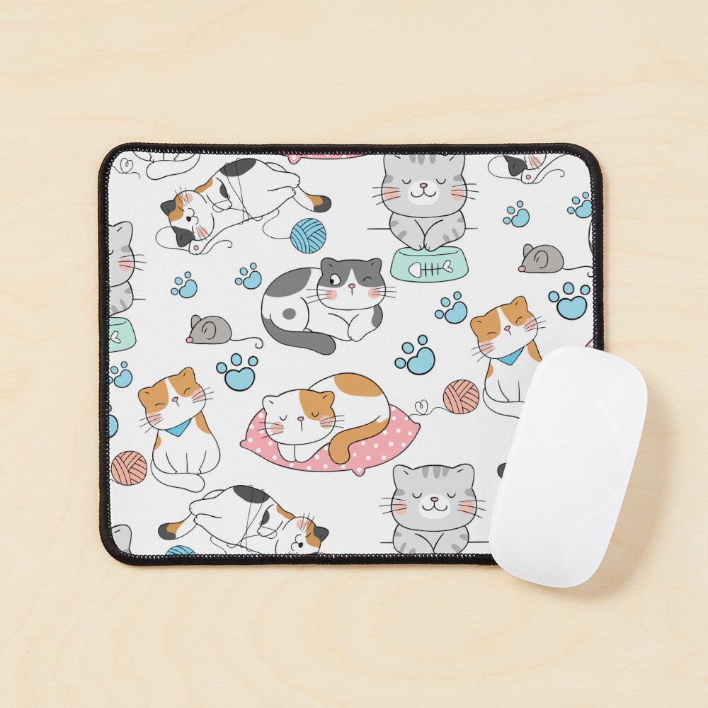Item preview, Mouse Pad designed and sold by TrainedBoss.