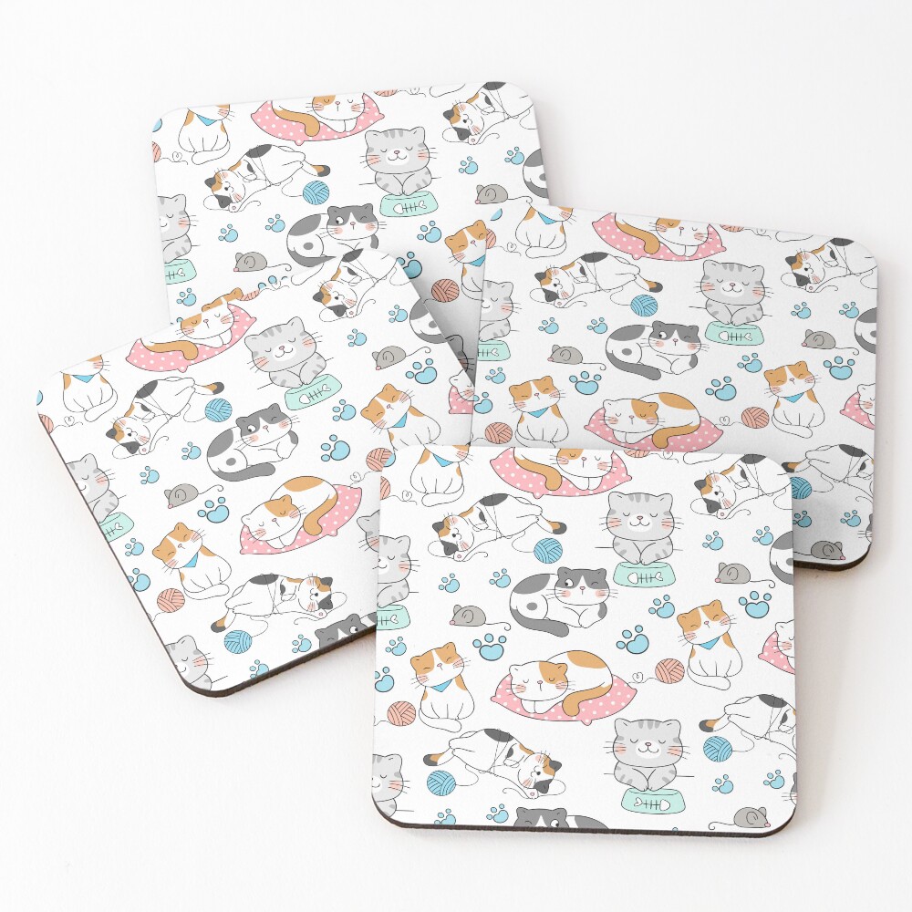 Item preview, Coasters (Set of 4) designed and sold by TrainedBoss.