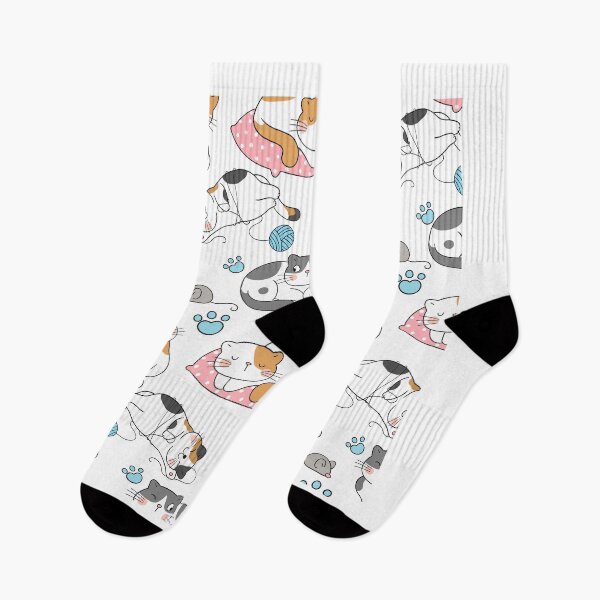 Item preview, Cute Cats Pattern designed and sold by TrainedBoss.