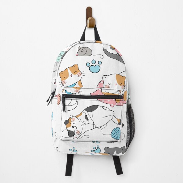 Item preview, Cute Cats Pattern designed and sold by TrainedBoss.