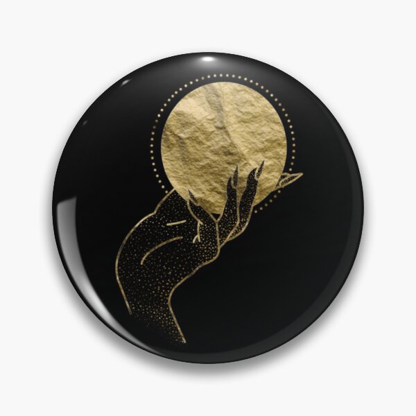 Item preview, Golden Witch Hand designed and sold by radiantdark.