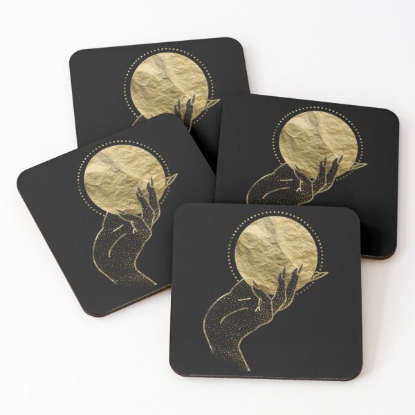 Item preview, Golden Witch Hand designed and sold by radiantdark.