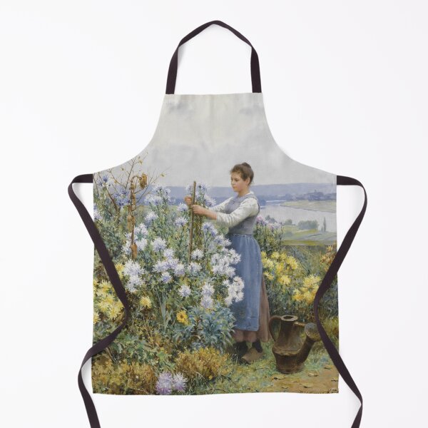 Item preview, Chrysanthemums | Daniel Ridgway Knight | Flower Art designed and sold by CJET.