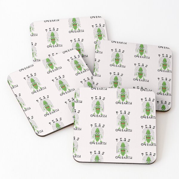 Item preview, Peas on Earth - Funny Typography designed and sold by SBWorld.