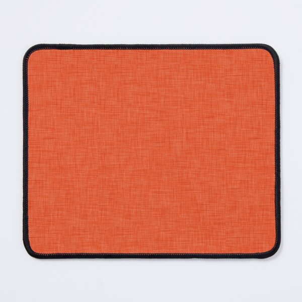Item preview, Plain orange linen texture designed and sold by susycosta.