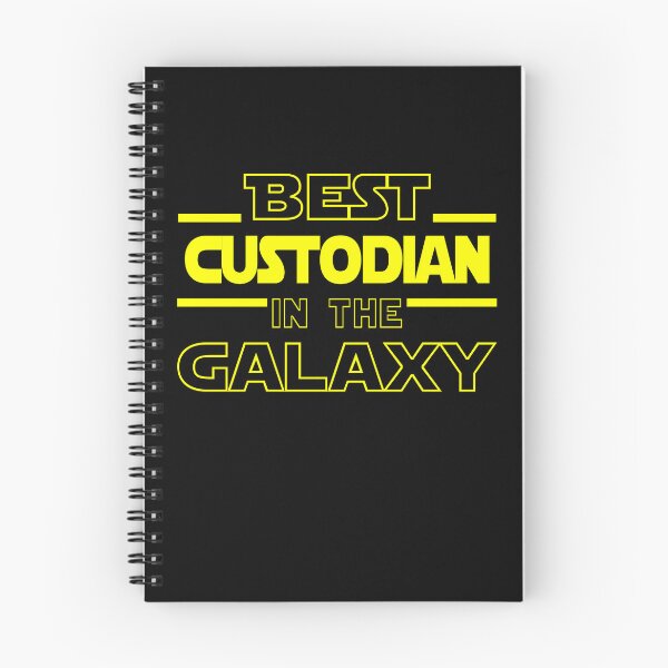 Item preview, custodian Job Dad Mom Hudband Mens Shirt, Best custodian In The Galaxy, Funny custodian Birthday christmas Gift Gift designed and sold by xlnv.