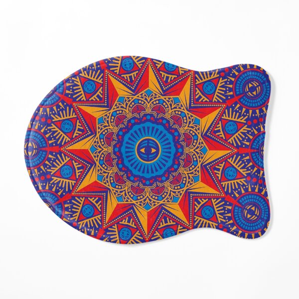 Bright Spirit Mandala Cat Mat