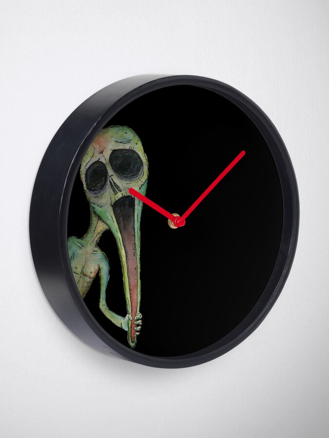 Alternative Ansicht von Longface - Scream Uhr