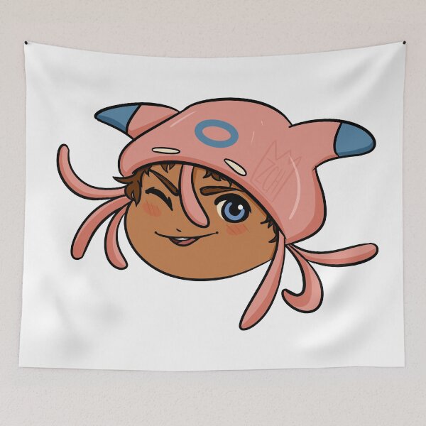 Item preview, jellyfish lance designed and sold by zzaca.