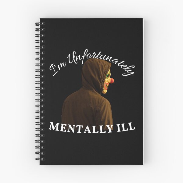 Item preview, Copy of I Am Unfortunately Mentally Ill designed and sold by madraso.