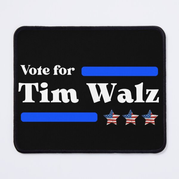 Item preview, Vote For Tim Walz designed and sold by Sonatablue.