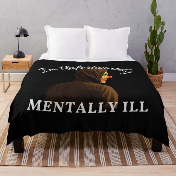 Item preview, Copy of I Am Unfortunately Mentally Ill designed and sold by madraso.