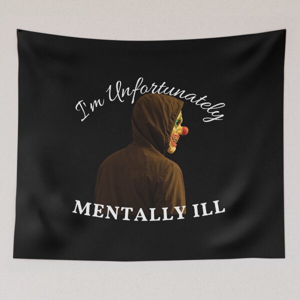 Item preview, Copy of I Am Unfortunately Mentally Ill designed and sold by madraso.
