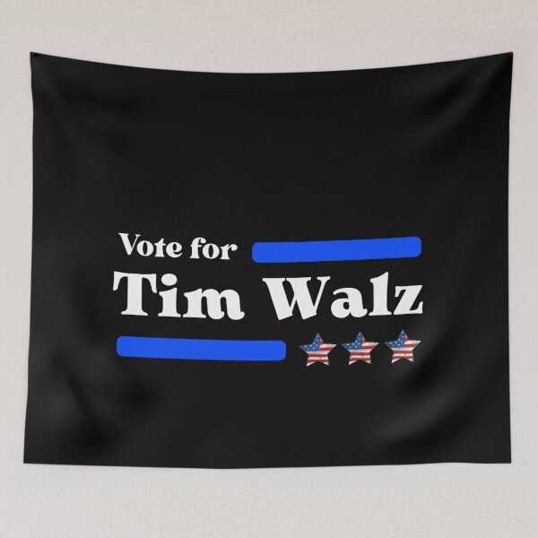 Item preview, Vote For Tim Walz designed and sold by Sonatablue.