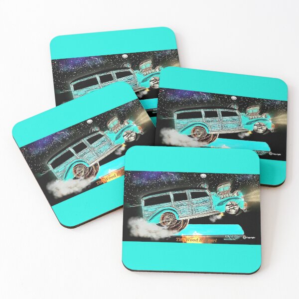 Item preview, Hot Rods   //  The  Wood Burner!   designed and sold by Imagin8er.