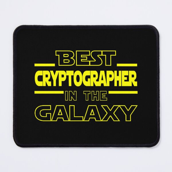 Item preview, cryptographer Job Dad Mom Hudband Mens Shirt, Best cryptographer In The Galaxy, Funny cryptographer Birthday christmas Gift Gift designed and sold by xlnv.