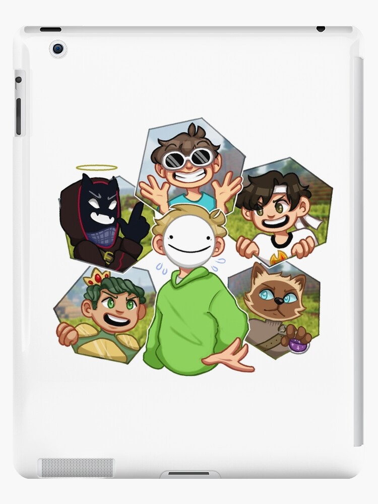 Sapnap Minecraft Skin Sticker iPad Case & Skin for Sale by