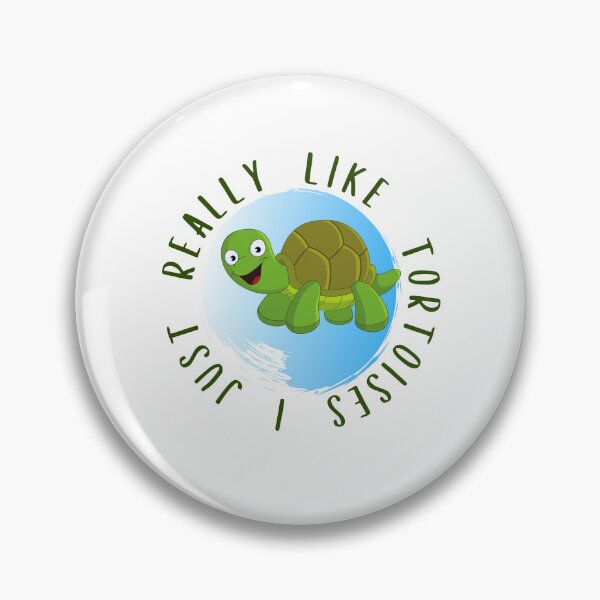 Item preview, I Just Really Like Tortoises designed and sold by Ahmed Hussain.