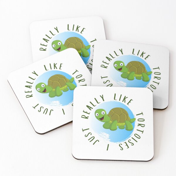 Item preview, I Just Really Like Tortoises designed and sold by Ahmed Hussain.