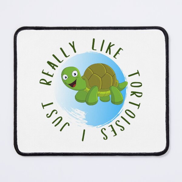 Item preview, I Just Really Like Tortoises designed and sold by Ahmed Hussain.