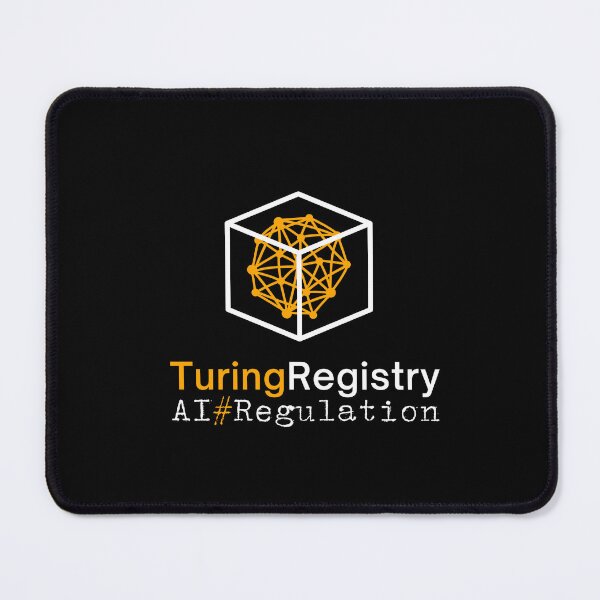 Item preview, Turing Registry Regulation 2.0 AI t-shirt (William Gibson t-shirt) (Neuromancer t-shirt) w/o designed and sold by Gibson Futures.