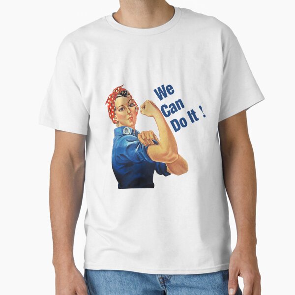 Item preview, We Can Do It ! shirt and We Can Do It 1943  designed and sold by TeeARTHY.