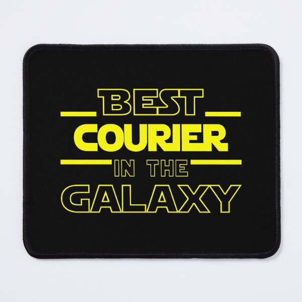 Item preview, courier Job Dad Mom Hudband Mens Shirt, Best courier In The Galaxy, Funny courier Birthday christmas Gift Gift designed and sold by xlnv.