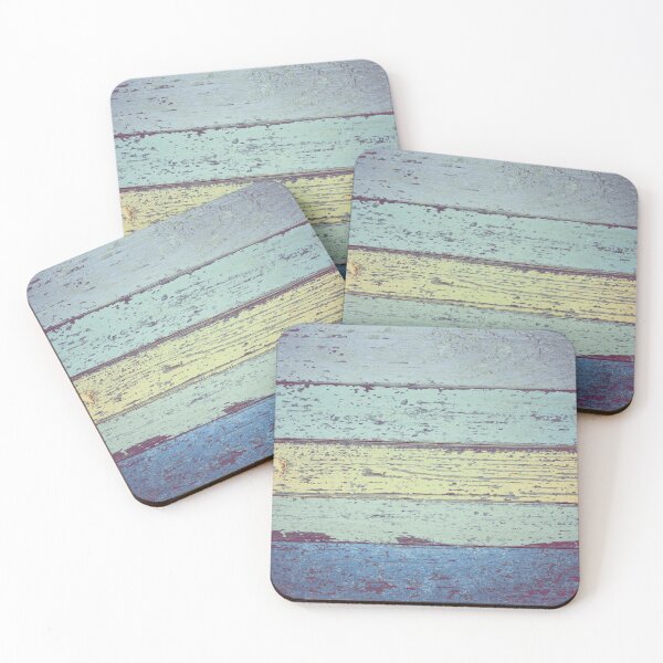 Item preview, Old wood blue floor designed and sold by flamendes.