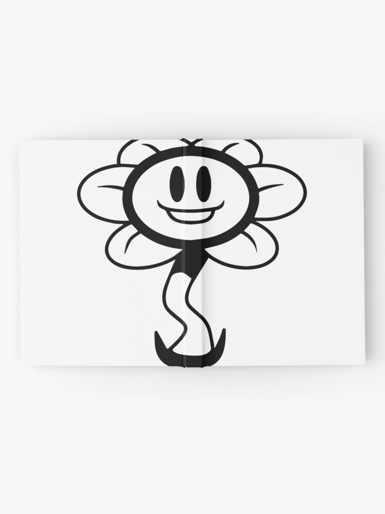 flowey (undertale and 1 more) drawn by devicho