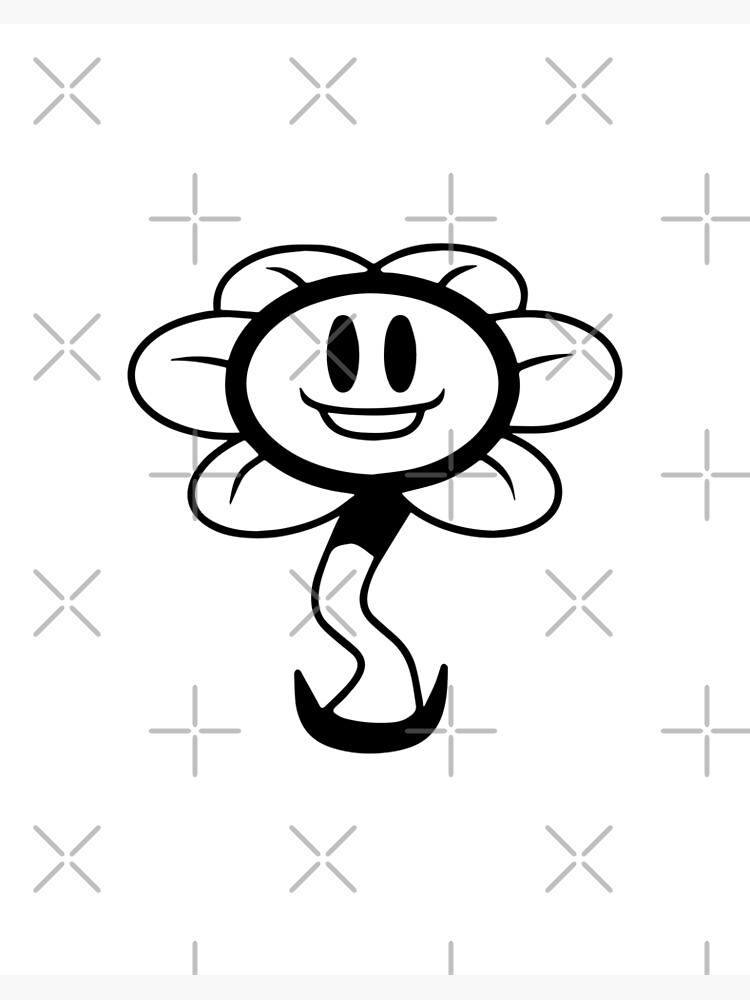 Flowey Undertale | Sticker