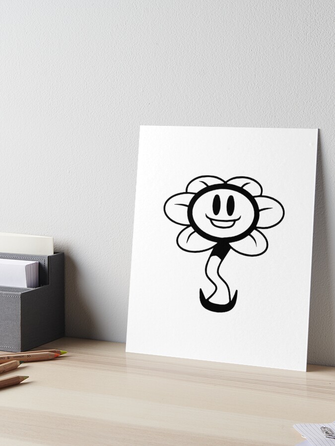 How to Draw Flowey - Undertale 