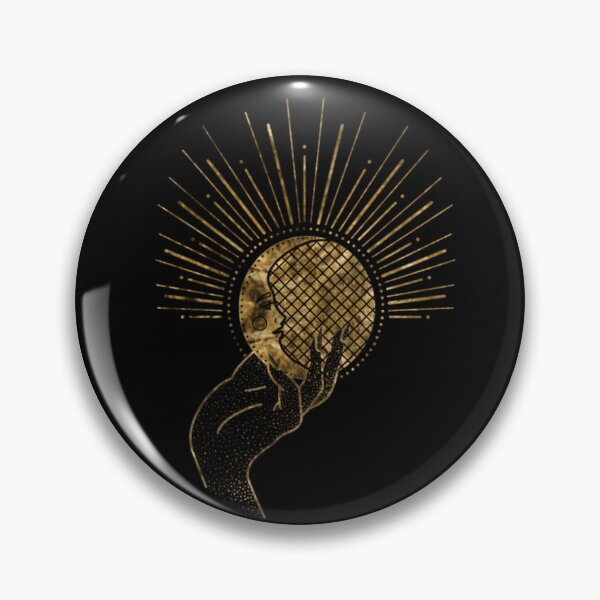 Item preview, Golden Witch Hand designed and sold by radiantdark.