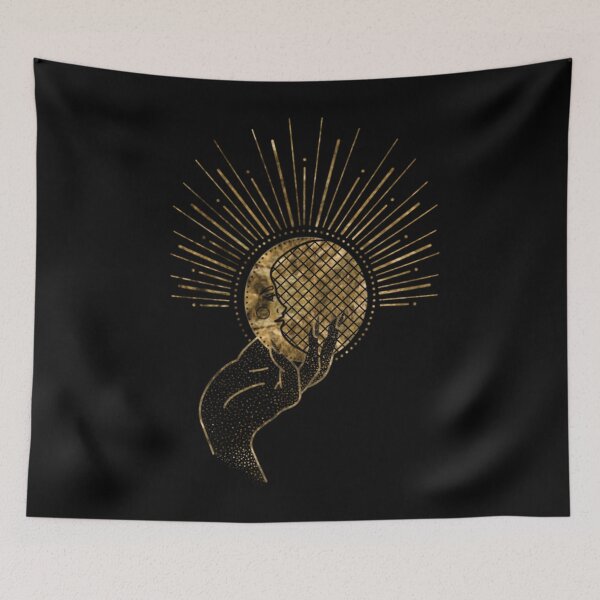 Item preview, Golden Witch Hand designed and sold by radiantdark.