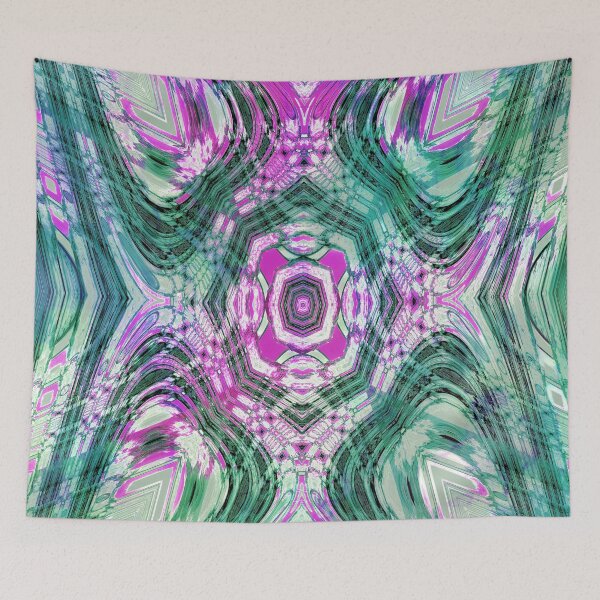 Item preview, Emerald and Amethyst Sparkle Design  designed and sold by Lynn  Marie Sharp.