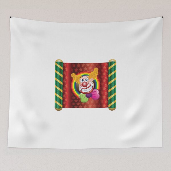 Item preview, Colorful and Happy Clown Theme designed and sold by Dauker.