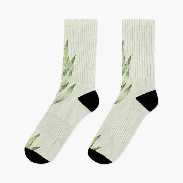 Item preview, Green eucalyptus branch botanical illustration  designed and sold by helga-wigandt.