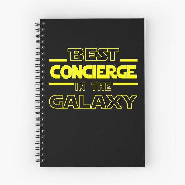 Item preview, concierge Job Dad Mom Hudband Mens Shirt, Best concierge In The Galaxy, Funny concierge Birthday christmas Gift Gift designed and sold by xlnv.