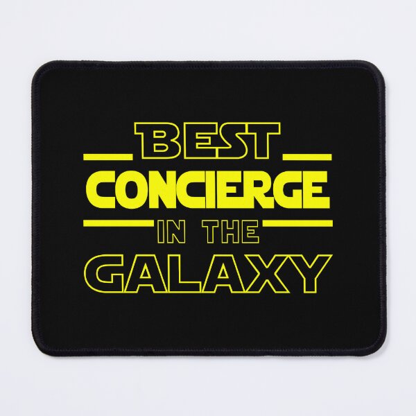 Item preview, concierge Job Dad Mom Hudband Mens Shirt, Best concierge In The Galaxy, Funny concierge Birthday christmas Gift Gift designed and sold by xlnv.