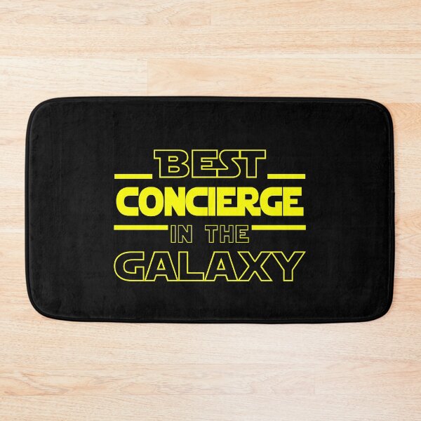 Item preview, concierge Job Dad Mom Hudband Mens Shirt, Best concierge In The Galaxy, Funny concierge Birthday christmas Gift Gift designed and sold by xlnv.